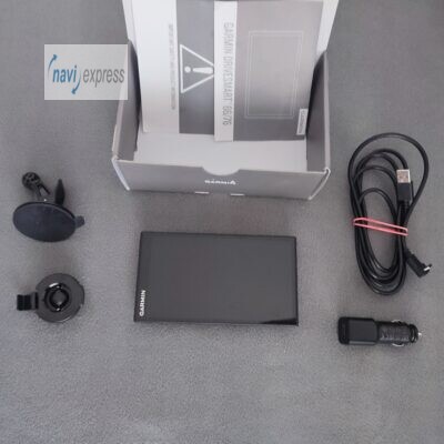 Garmin DriveSmart 66 MT-S 6 Zoll PKW Navi Europa Maps & Traffic via Smartphone & WLAN WiFi