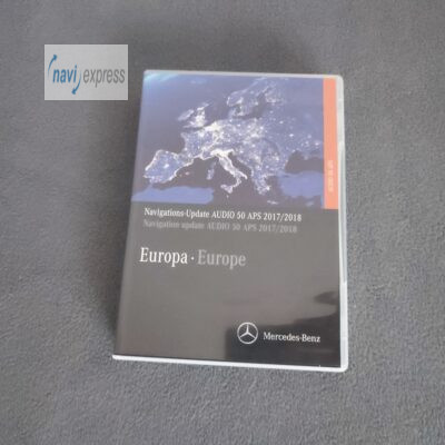 Mercedes Navigation CD Set Audio 50 APS NTG2 Europa 2017/2018 Version 19.0 A1698270700