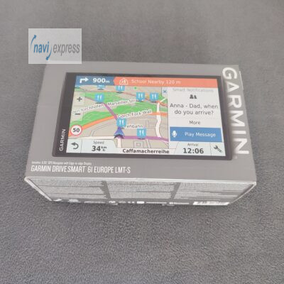 Garmin DriveSmart 61 LMT-S 7 Zoll PKW Navi Europa Lifetime Maps & Traffic via Smartphone & WLAN