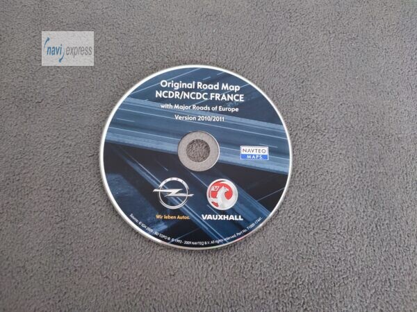 OPEL NCDR NCDC Navigation CD Frankreich France 2010/2011 Final Update