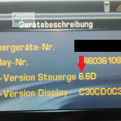 RT3 Software und Sprachen CD 865 SW 6.61 Citroen Peugeot