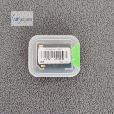 Renault R-Link 1 SD Karte Europa 2022 259203300R