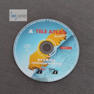 Navigation CD TravelPilot KEIN DX / NO DX Schweden 1997