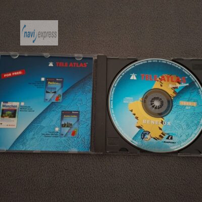 Navi CD TravelPilot KEIN DX / NO DX BELGIEN NIEDERLANDE LUXEMBURG 1999