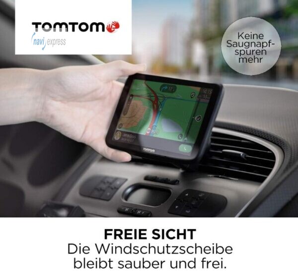 TomTom Lüftungsschlitzhalterung Air Vent Mount für GO 520 5200 620 6200 9UUB.001.41 - Image 3