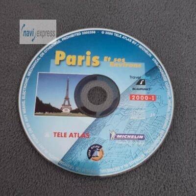 Navigation CD TravelPilot KEIN DX / NO DX PARIS und Umgebung 2000