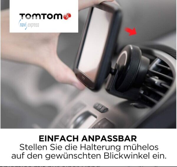 TomTom Lüftungsschlitzhalterung Air Vent Mount für GO 520 5200 620 6200 9UUB.001.41 - Image 4