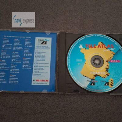 Navigation CD TravelPilot KEIN DX / NO DX FRANCE 1998