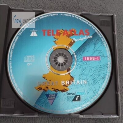 Navigation CD TravelPilot KEIN DX / NO DX GREAT BRITAIN 1998