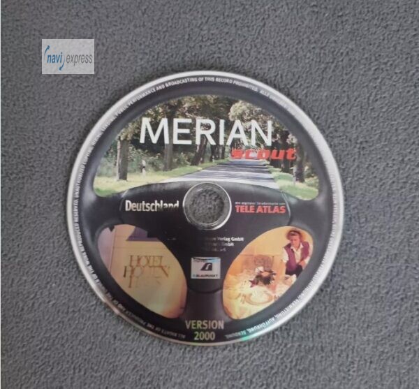 Navigation CD TravelPilot KEIN DX / NO DX DEUTSCHLAND 2000