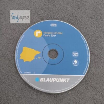 Navigation CD TravelPilot KEIN DX / NO DX SPANIEN ESPAÑA 2007 Final Update