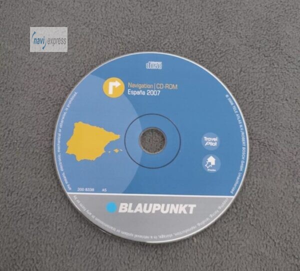 Navigation CD TravelPilot KEIN DX / NO DX SPANIEN ESPAÑA 2007 Final Update