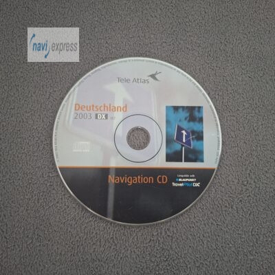 Navigation CD Blaupunkt Travelpilot DX DEUTSCHLAND 2003