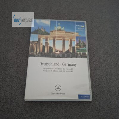 Navigation CD Deutschland 2004/2005 DX Version 4.0 für Mercedes-Benz Comand DX