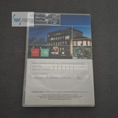 Navigation CD Deutschland 2004/2005 DX Version 4.0 für Mercedes-Benz Comand DX