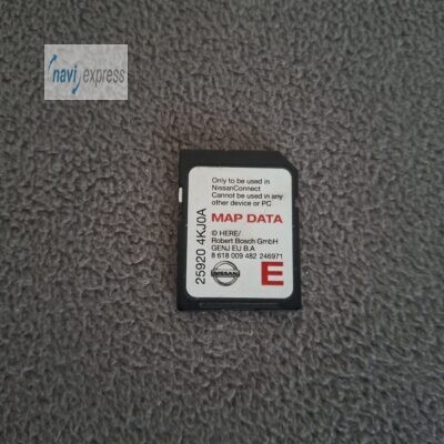 Nissan Connect 3 Navigation SD Karte Europa 2015/2016 259204KJ0A