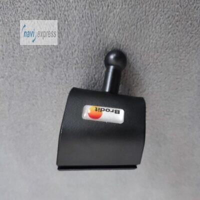 Brodit ProClip 853028 für VW Polo mit Modelljahr 2002-2009 mit Kugelhalter für Garmin Geräte