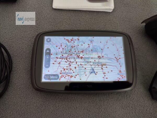 TomTom GO 5000 5 Zoll PKW Navi Europa Karten & Traffic & Radar & SIM Karte - Image 2