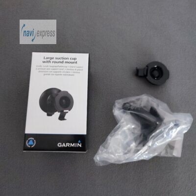 Garmin große Saugnapfhalterung mit Halteclip