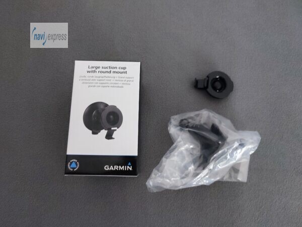 Garmin große Saugnapfhalterung mit Halteclip