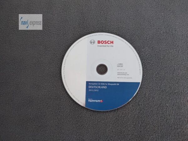 Navigation CD Blaupunkt Travelpilot DX DEUTSCHLAND 2011/2012