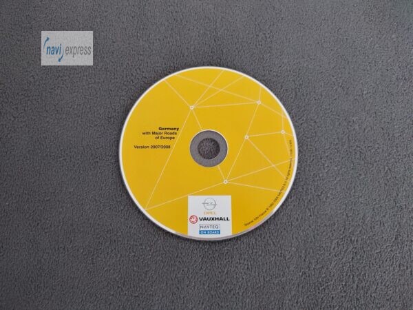 OPEL NCDR NCDC Navigation CD Deutschland 2007/2008