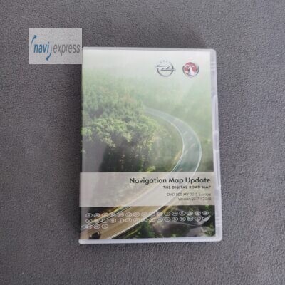 Navigation DVD OPEL DVD 800 Navi mit Modelljahr 2011 Europa 2017/2018