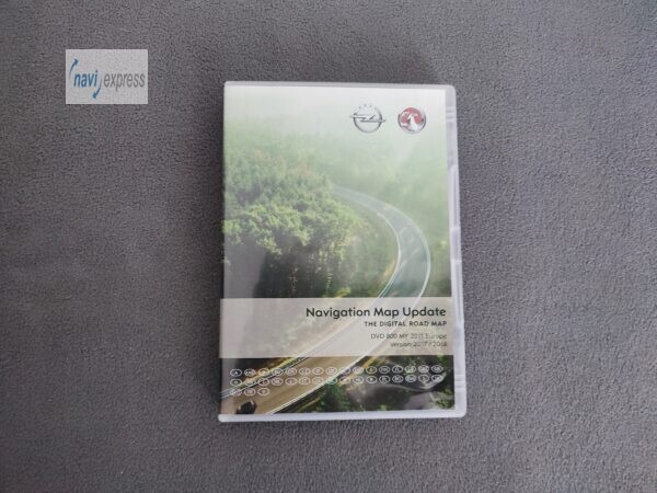 Navigation DVD OPEL DVD 800 Navi mit Modelljahr 2011 Europa 2017/2018
