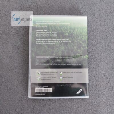 Navigation DVD OPEL DVD 800 Navi mit Modelljahr 2011 Europa 2017/2018