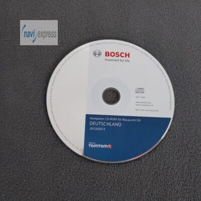 Navigation CD Blaupunkt Travelpilot DX DEUTSCHLAND 2012/2013
