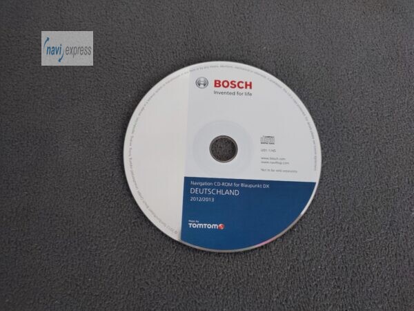 Navigation CD Blaupunkt Travelpilot DX DEUTSCHLAND 2012/2013