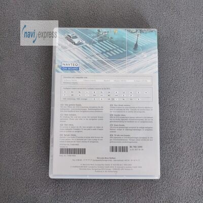 Mercedes-Benz Navigation DVD COMAND APS NTG1 Europa 2004 Version 4.1 Grün