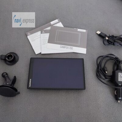 Garmin CAMPER 780 LMT-D Wohnmobil Navi 7 Zoll Europa Maps & Digital Traffic & WLAN