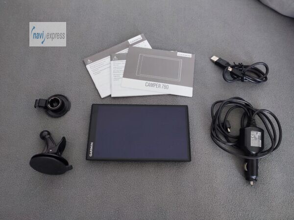 Garmin CAMPER 780 LMT-D Wohnmobil Navi 7 Zoll Europa Maps & Digital Traffic & WLAN