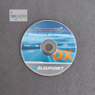Navigation CD Blaupunkt Travelpilot DX DEUTSCHLAND 2003/2004
