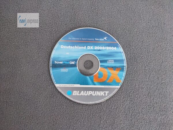 Navigation CD Blaupunkt Travelpilot DX DEUTSCHLAND 2003/2004