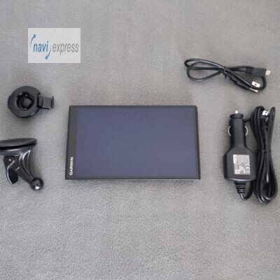 Garmin CAMPER 780 LMT-D Wohnmobil Navi 7 Zoll Europa Maps & Digital Traffic & WLAN
