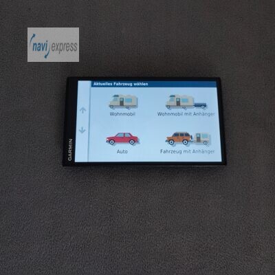 Garmin CAMPER 780 LMT-D Wohnmobil Navi 7 Zoll Europa Maps & Digital Traffic & WLAN