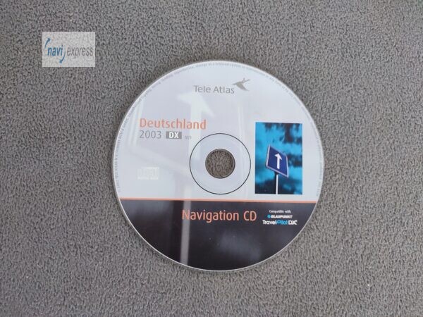 Navigation CD Blaupunkt Travelpilot DX DEUTSCHLAND 2003