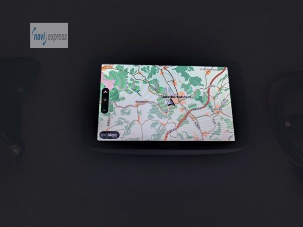 TomTom GO 6200 6 Zoll PKW Navi WELT-Karten WLAN Radar (SIM KARTE DEAKTIVIERT) – Bild 3