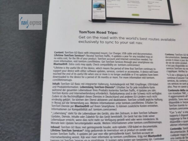 TomTom GO BASIC 6 Zoll PKW Navigationsgerät Europa Maps & WLAN & Traffic via TMC / Smartphone-Kopplung – Bild 4