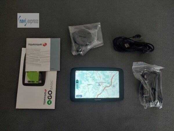 TomTom GO BASIC 6 Zoll PKW Navigationsgerät Europa Maps & WLAN & Traffic via TMC / Smartphone-Kopplung – Bild 2