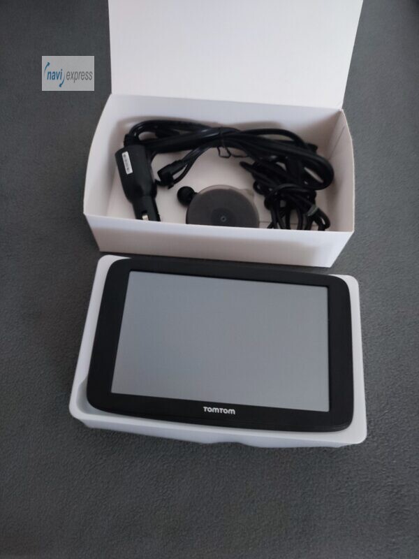 TomTom GO BASIC 6 Zoll PKW Navi Europa Maps & WLAN & Traffic via TMC / Smartphone-Kopplung – Bild 3