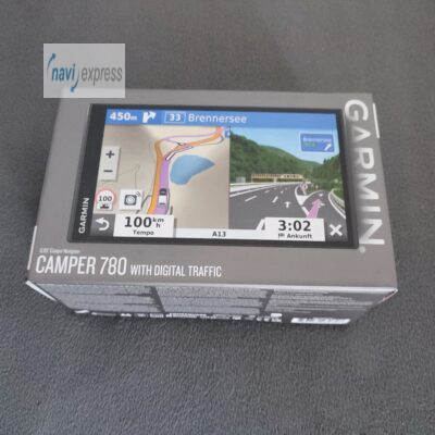 Garmin CAMPER 780 LMT-D Wohnmobil Navi 7 Zoll Europa Maps & Digital Traffic & WLAN