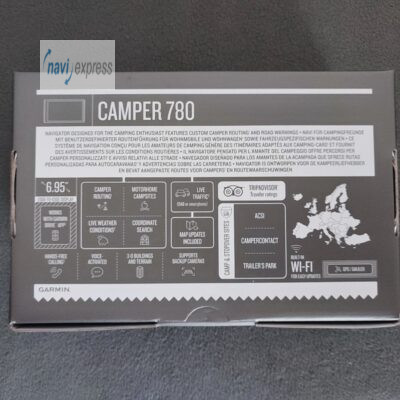 Garmin CAMPER 780 LMT-D Wohnmobil Navi 7 Zoll Europa Maps & Digital Traffic & WLAN