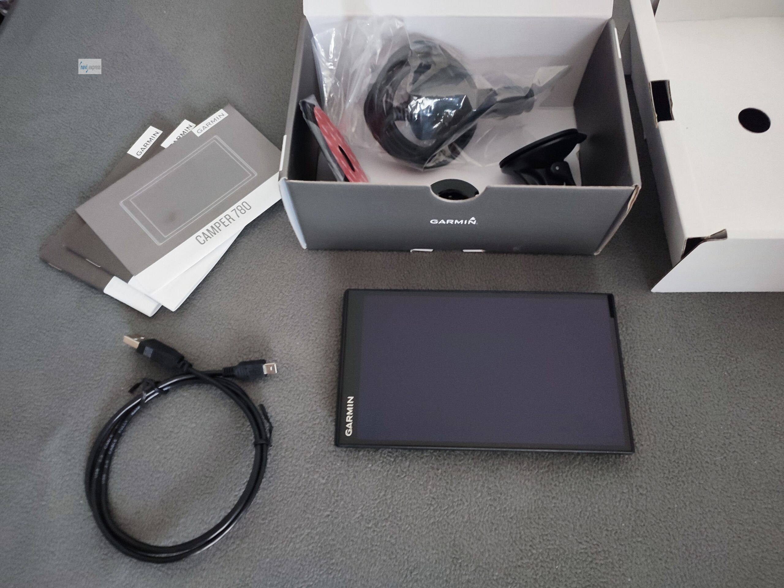 Garmin CAMPER 780 LMT-D Wohnmobil Navi 7 Zoll Europa Maps & Digital Traffic & WLAN – Bild 3