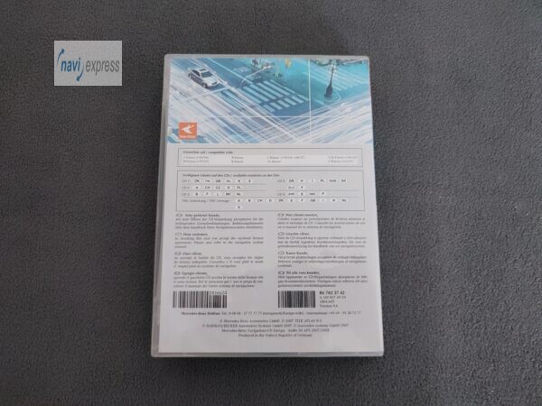 Mercedes-Benz Navigations-CD Set Audio 50 APS NTG2 Deutschland und Europa 2007/2008 Version 9.0 – Bild 3