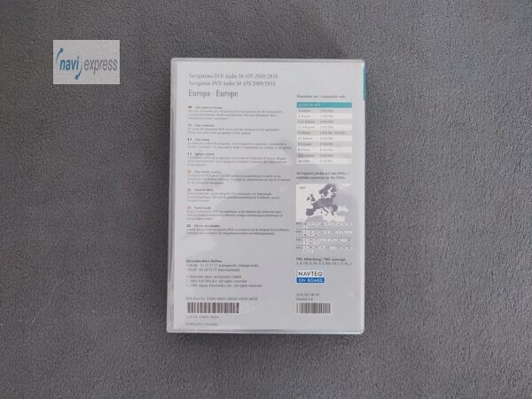 Mercedes-Benz Navigation DVD Set AUDIO 50 APS NTG2.5 Europa 2009/2010 - Image 3