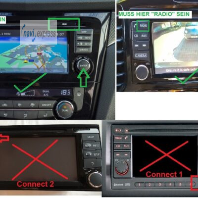 Nissan Connect 3 Navigation SD Karte Europa 2012/2013 259204EA0B