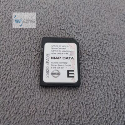 Nissan Connect 3 Navigation SD Karte Europa 2012/2013 259204EA0B